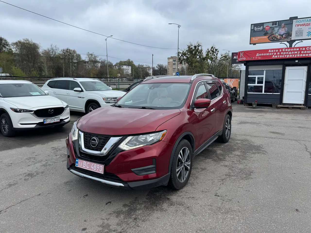 Nissan Rogue - фото 8
