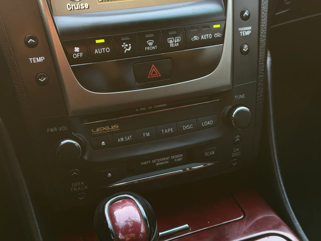 Lexus GS - фото 19