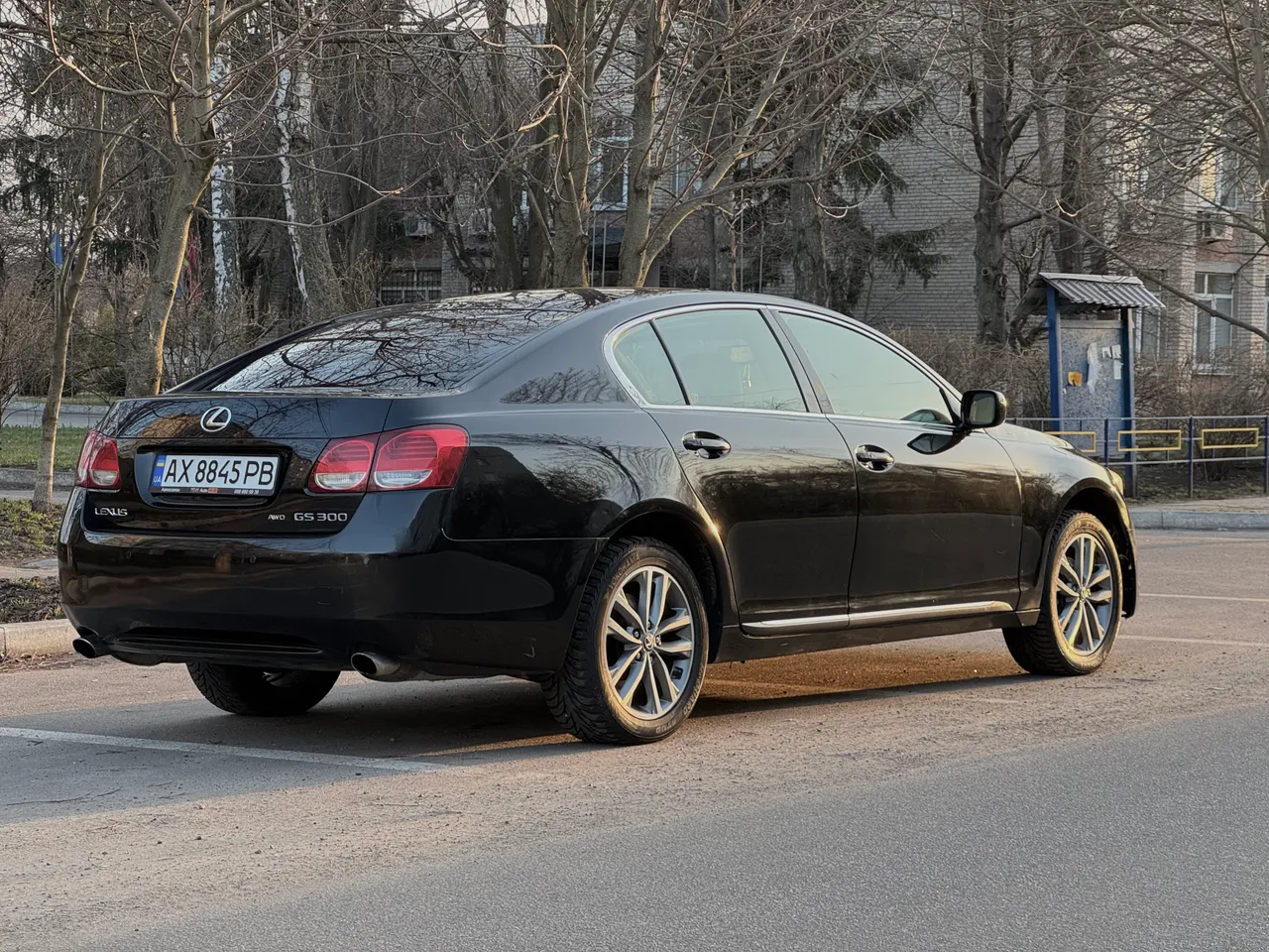 Lexus GS - фото 4