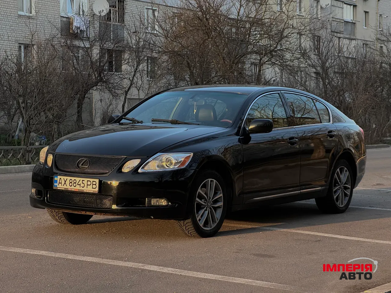 Lexus GS - фото 1