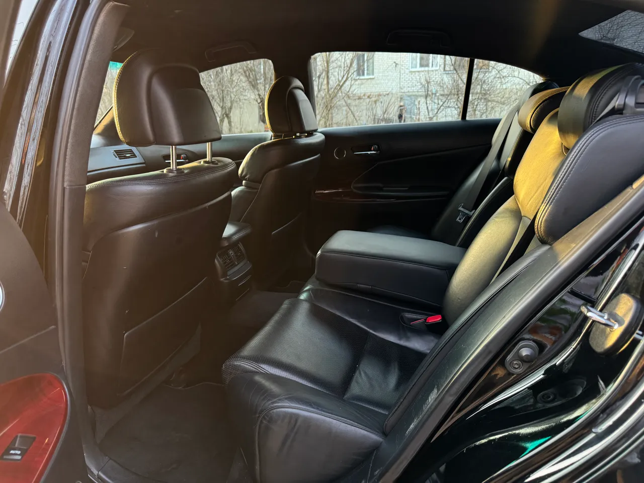 Lexus GS - фото 11