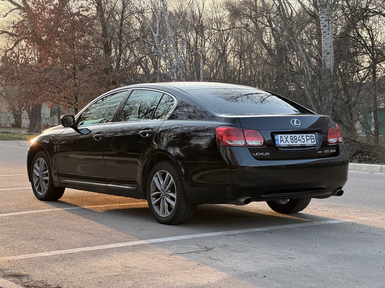 Lexus GS - фото 6