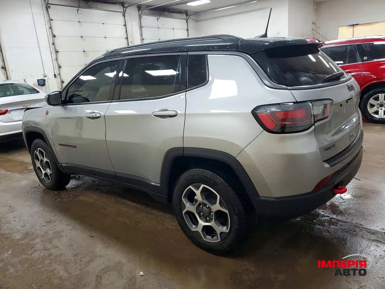 Jeep Compass - фото 4