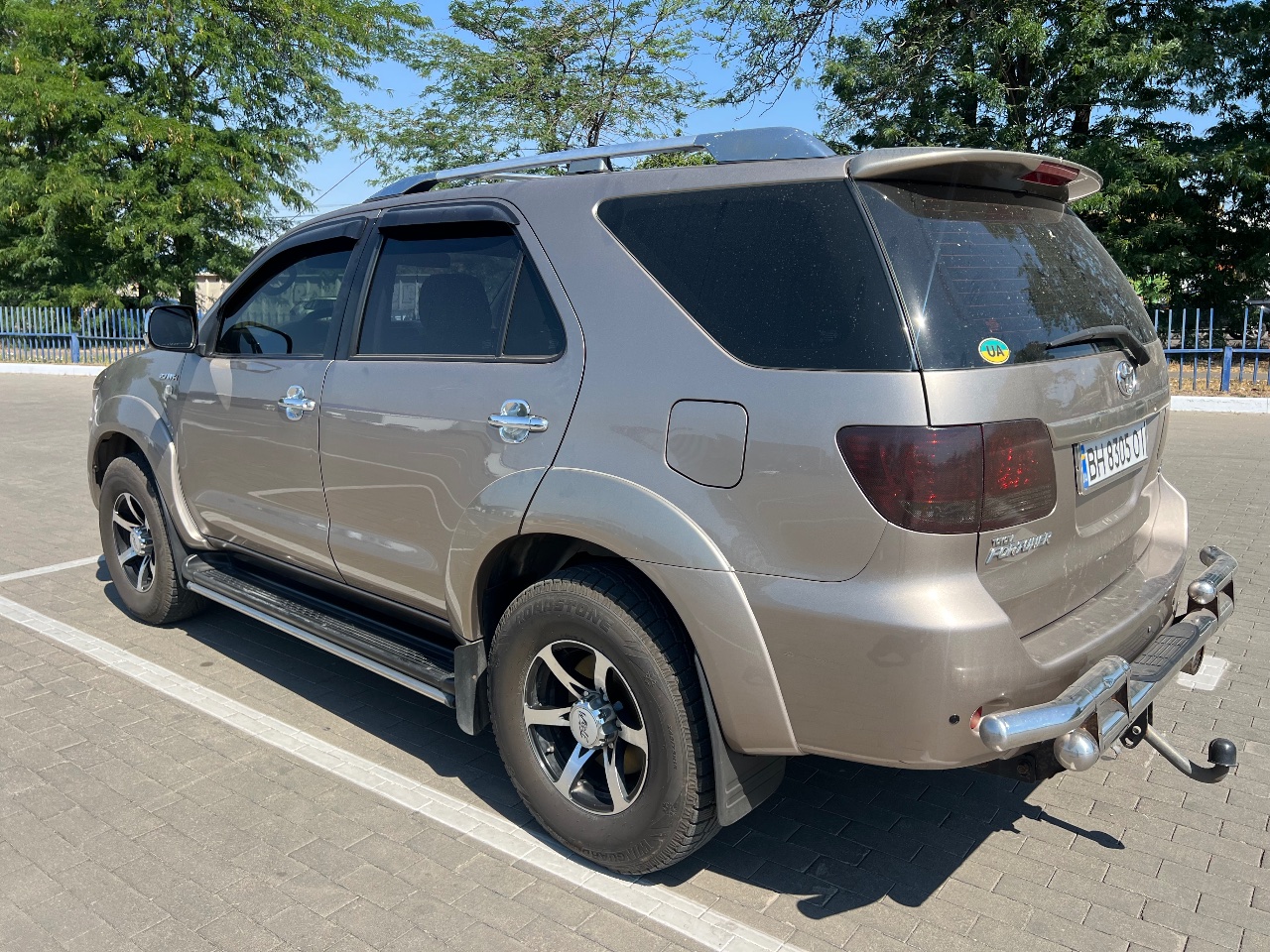 Toyota Fortuner - фото 7