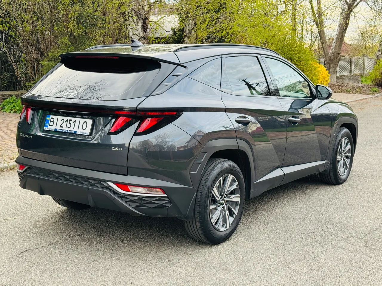 Hyundai Tucson - фото 8