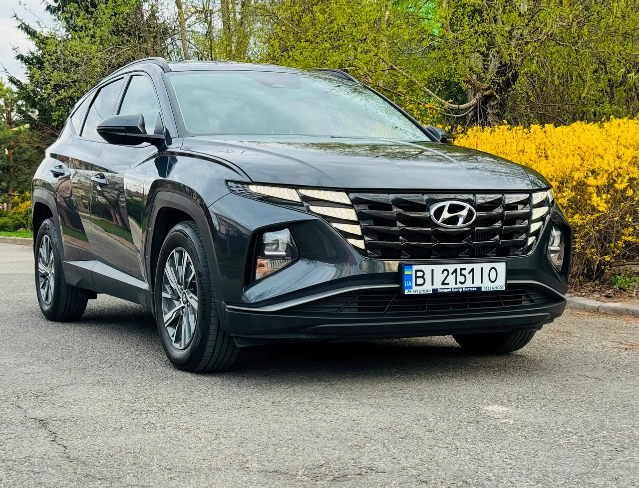 Hyundai Tucson - фото 2