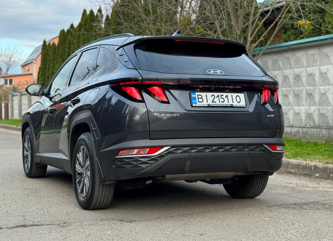 Hyundai Tucson - фото 23