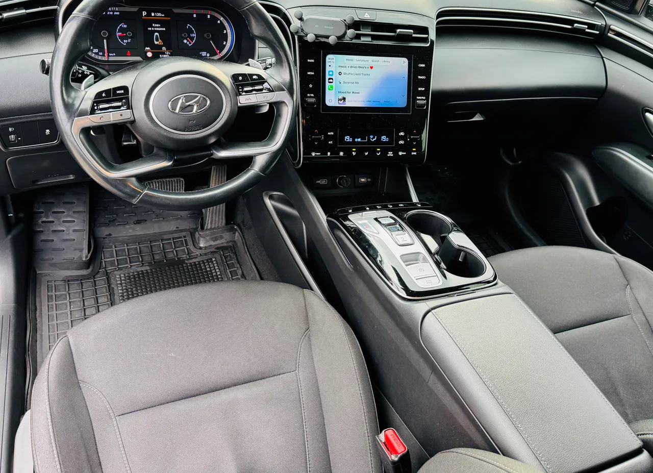 Hyundai Tucson - фото 30