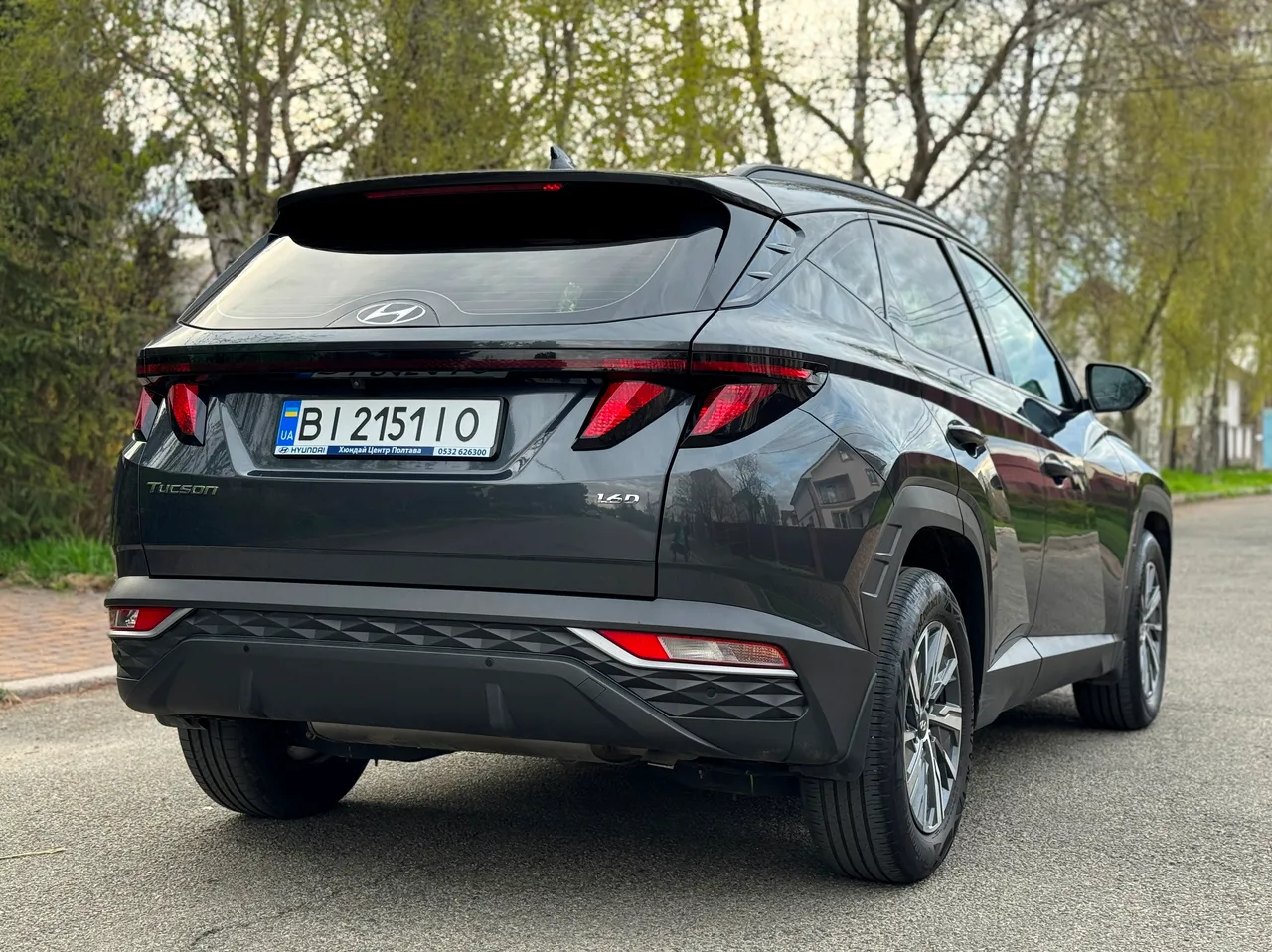 Hyundai Tucson - фото 11