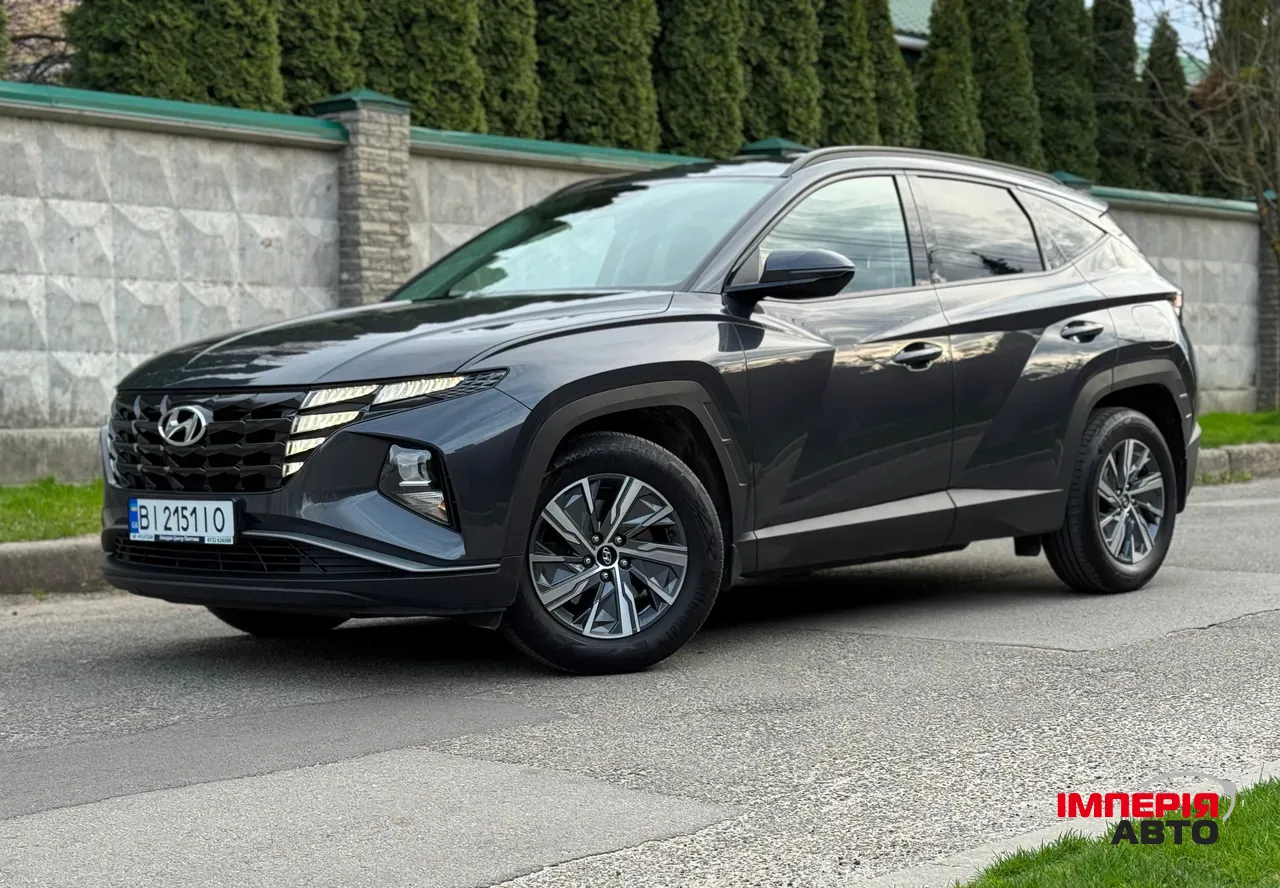 Hyundai Tucson - фото 18