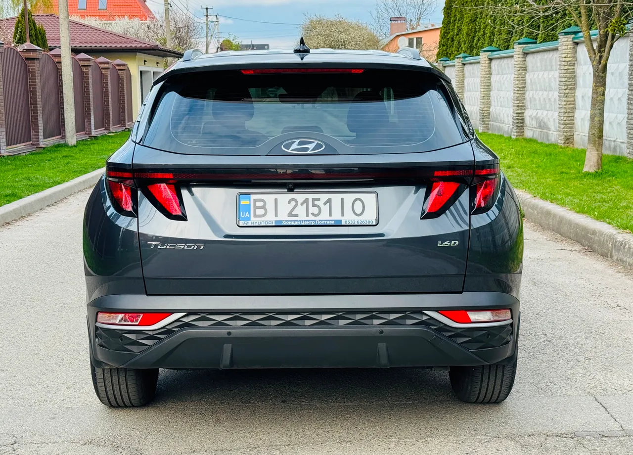 Hyundai Tucson - фото 24