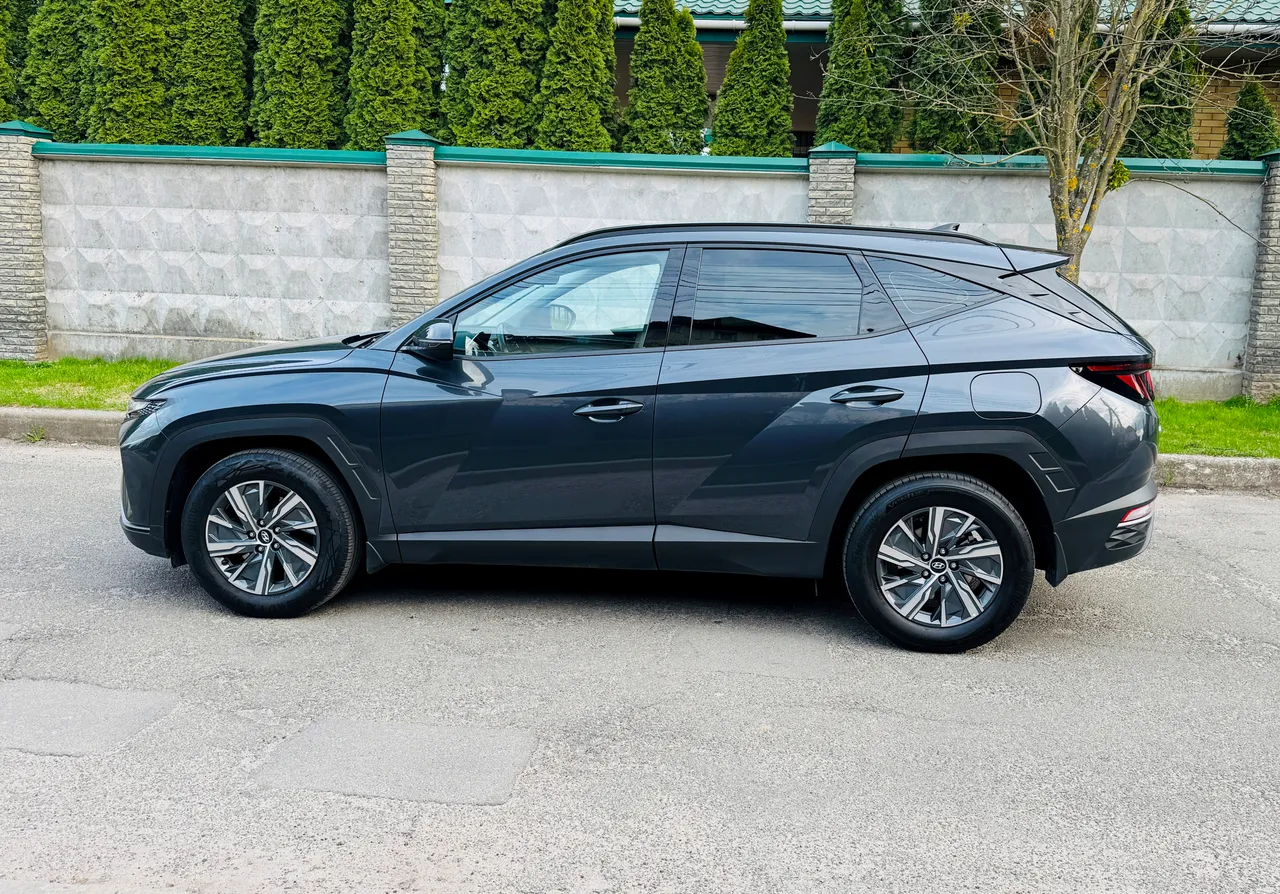 Hyundai Tucson - фото 19