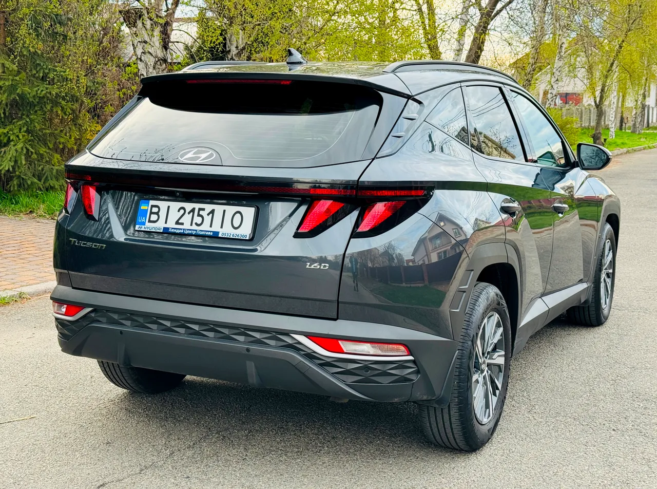 Hyundai Tucson - фото 9