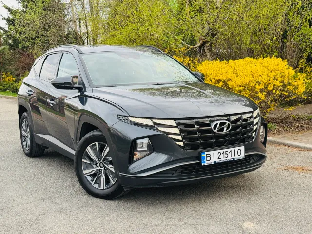 Hyundai Tucson - фото 1