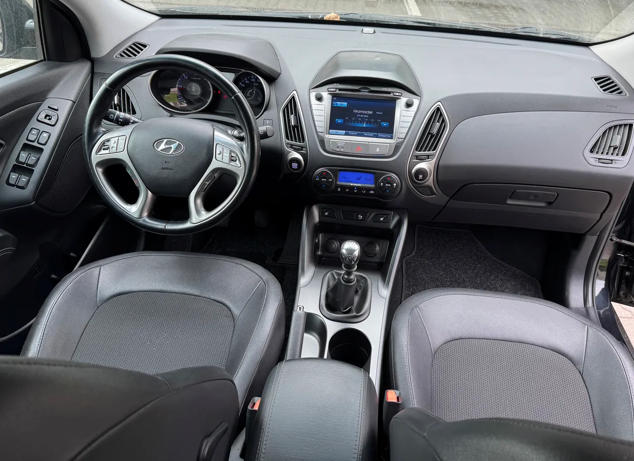 Hyundai Tucson - фото 27
