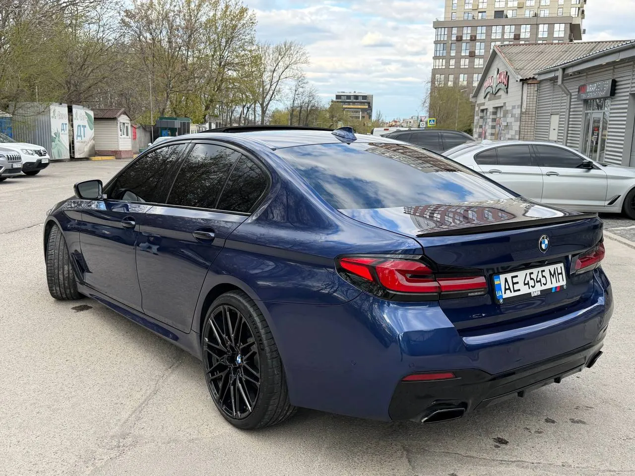 BMW 5 серії - фото 2