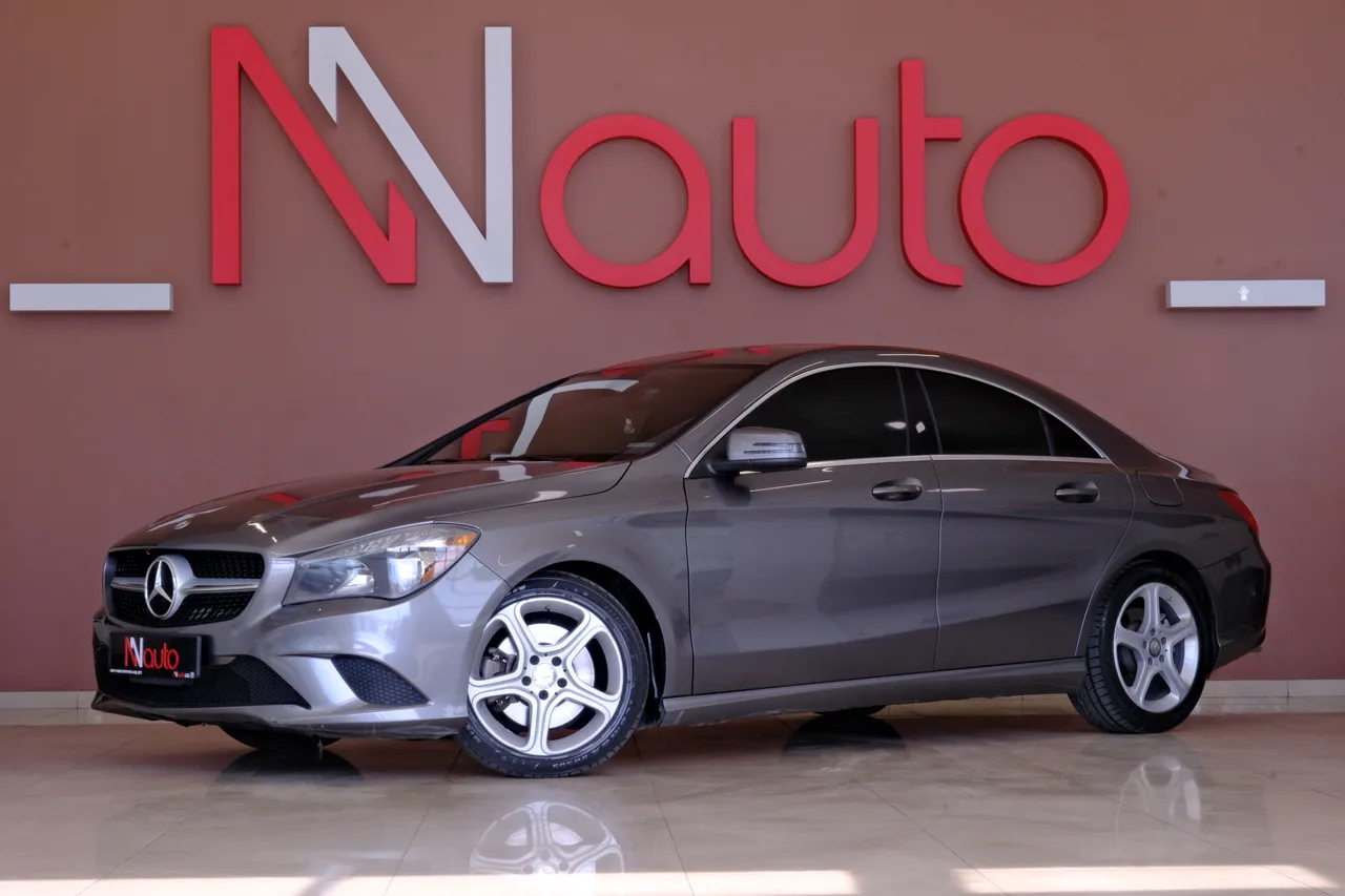 Mercedes-Benz CLA - фото 1