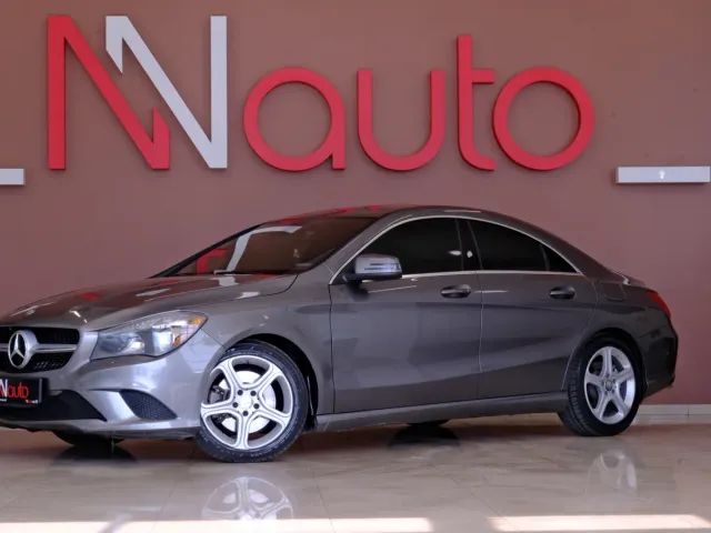 Mercedes-Benz CLA - фото 1