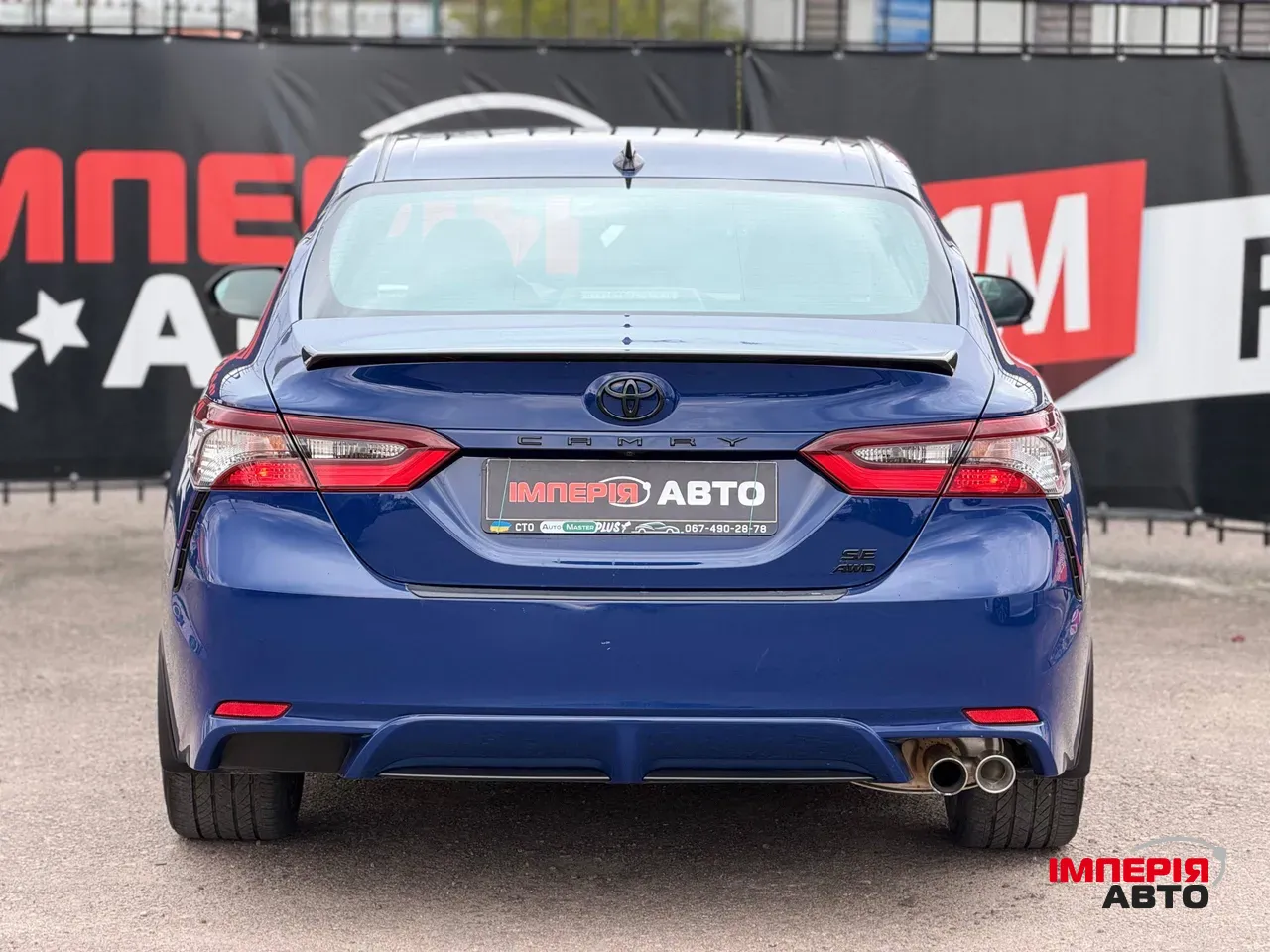 Toyota Camry - фото 5