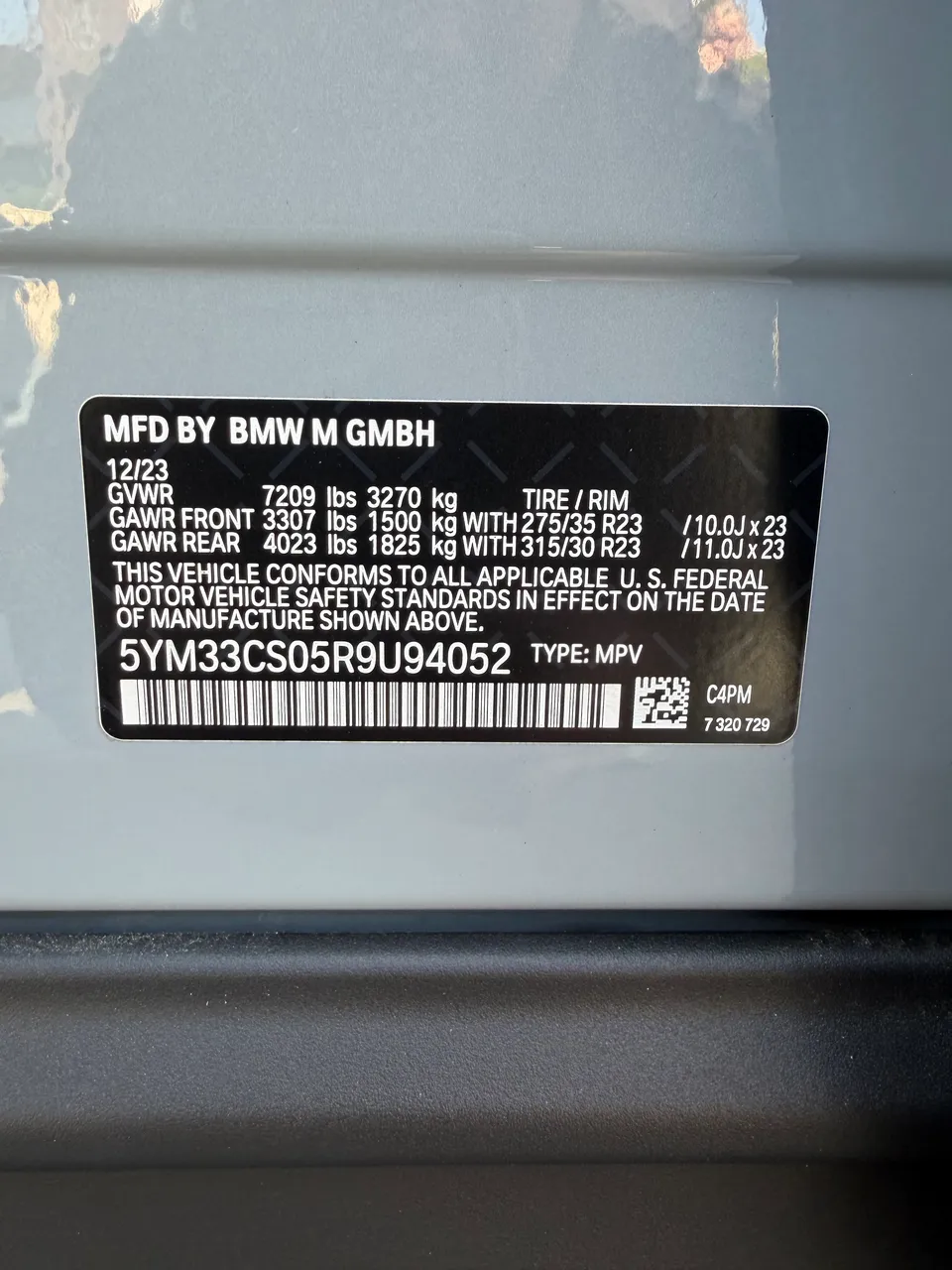 BMW XM - фото 19