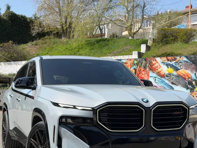 BMW XM - фото 5