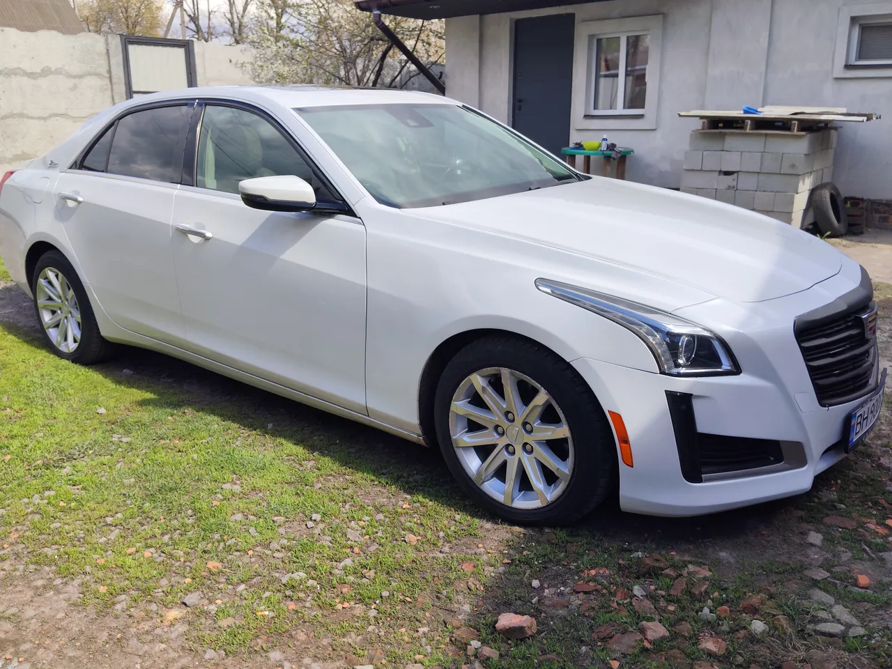 Cadillac CTS - фото 25
