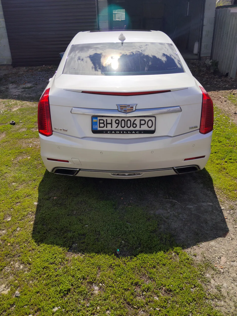 Cadillac CTS - фото 22