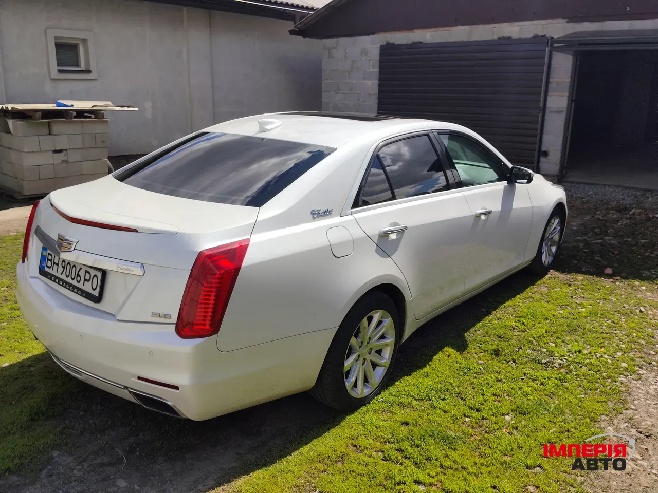 Cadillac CTS - фото 21