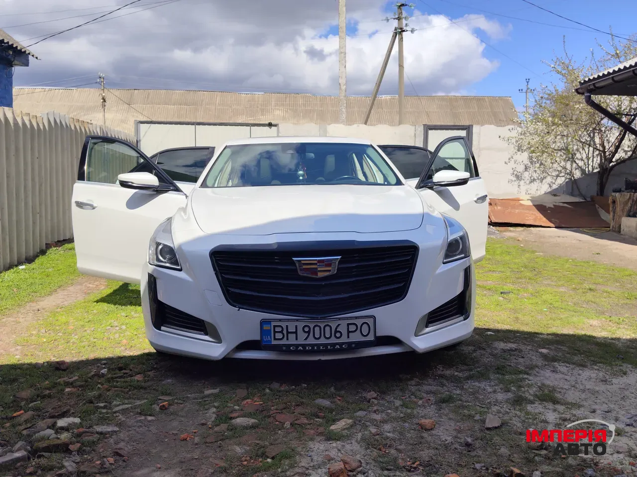 Cadillac CTS - фото 1