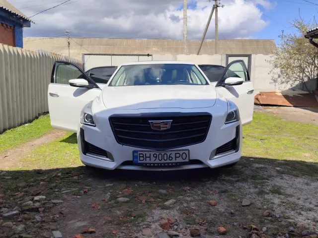 Cadillac CTS - фото 5