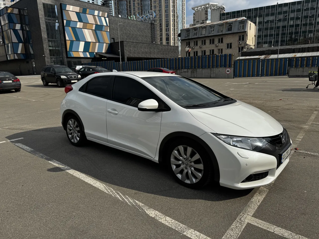 Honda Civic - фото 1