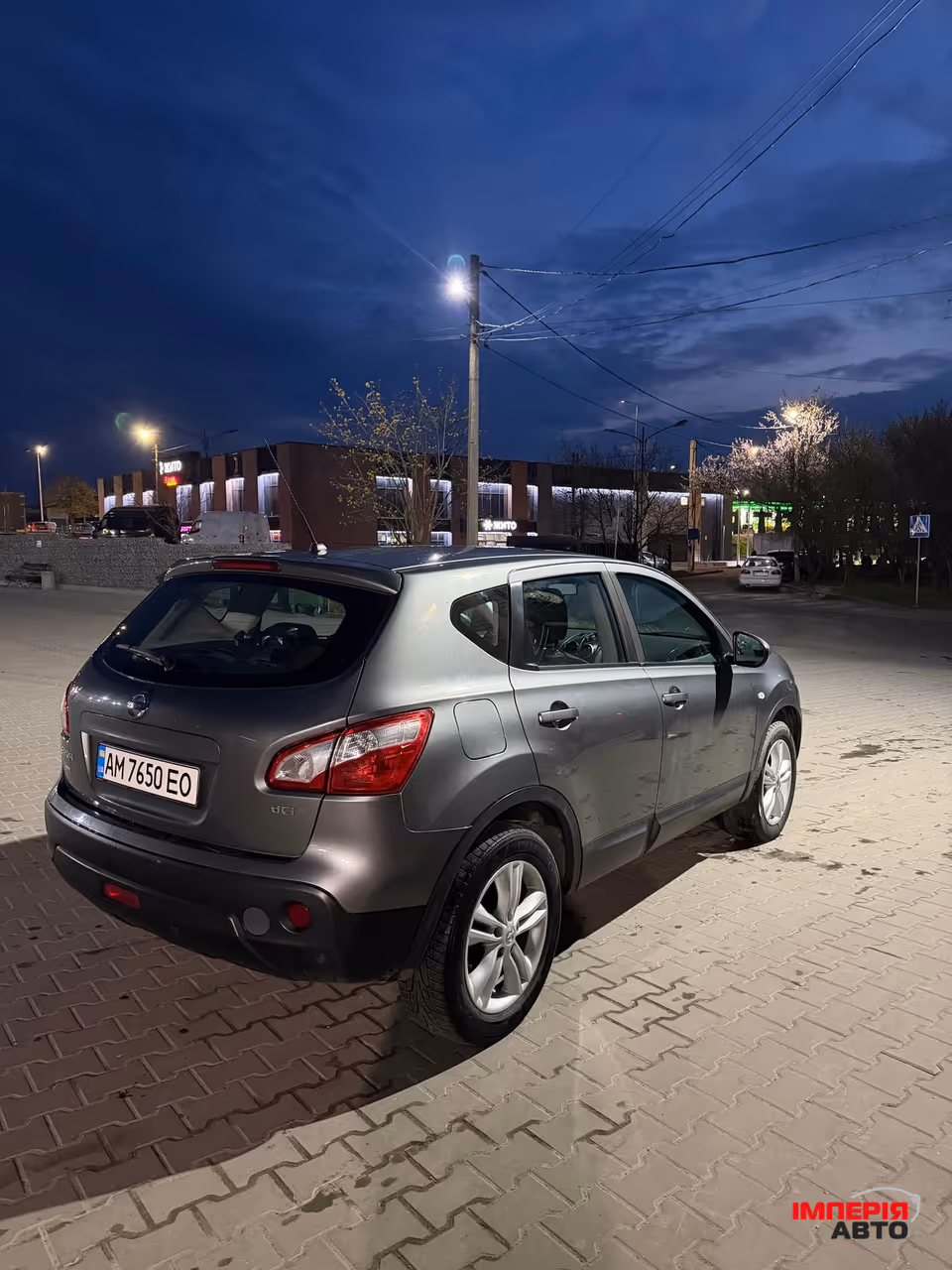 Nissan Qashqai - фото 20