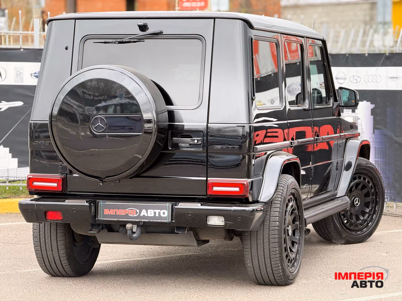 Mercedes-Benz G-Класс AMG - фото 7