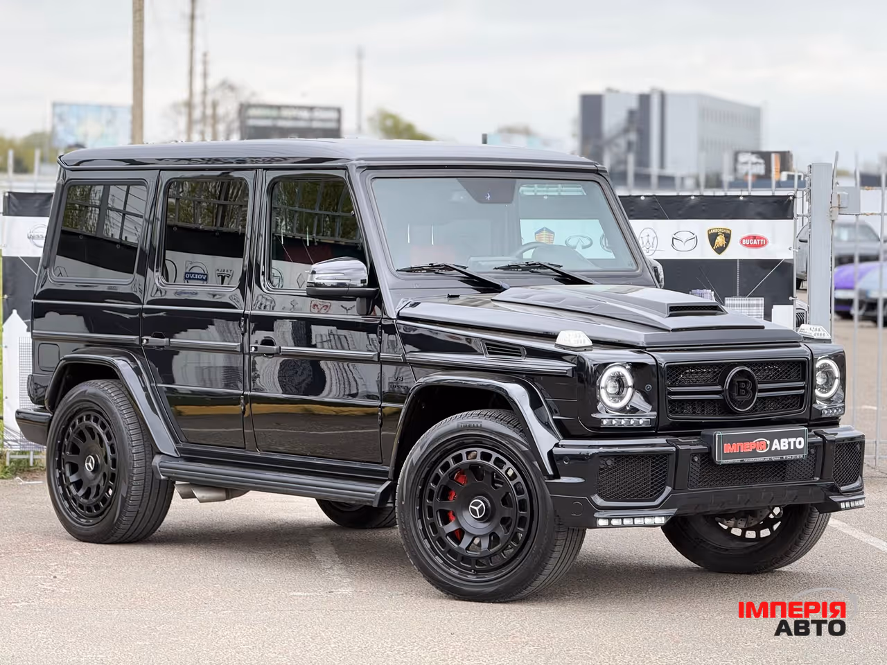 Mercedes-Benz G-Класс AMG - фото 16