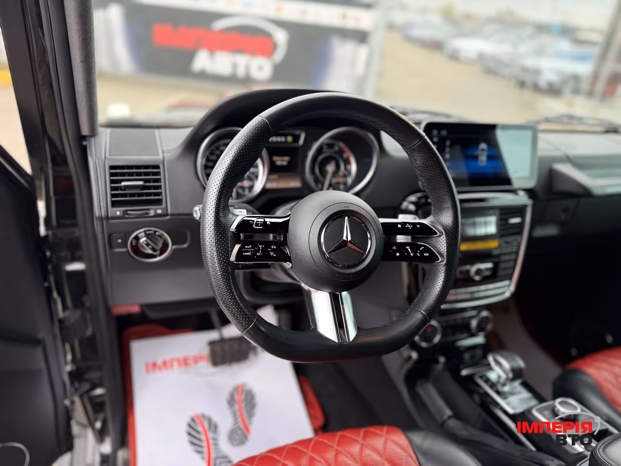 Mercedes-Benz G-Класс AMG - фото 9