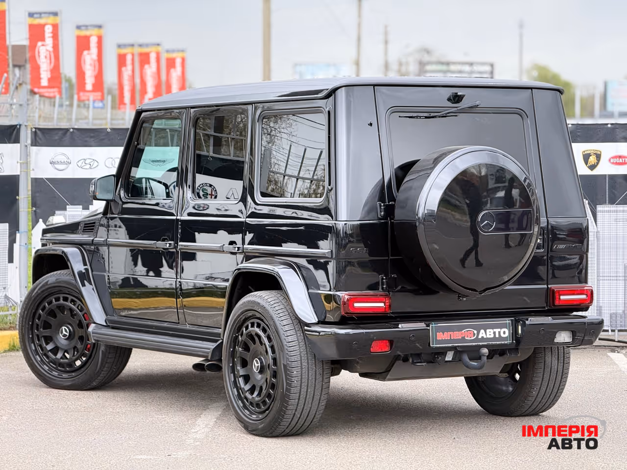 Mercedes-Benz G-Класс AMG - фото 15