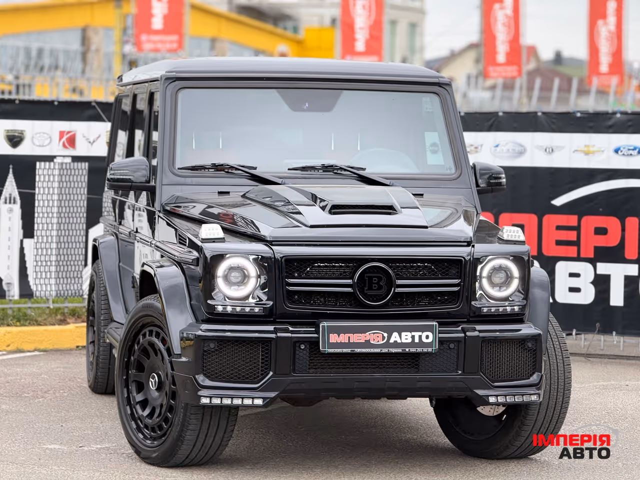 Mercedes-Benz G-Класс AMG - фото 4