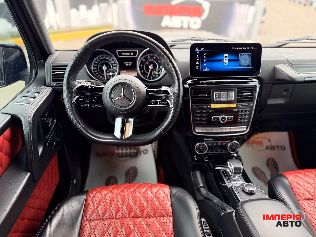 Mercedes-Benz G-Класс AMG - фото 10