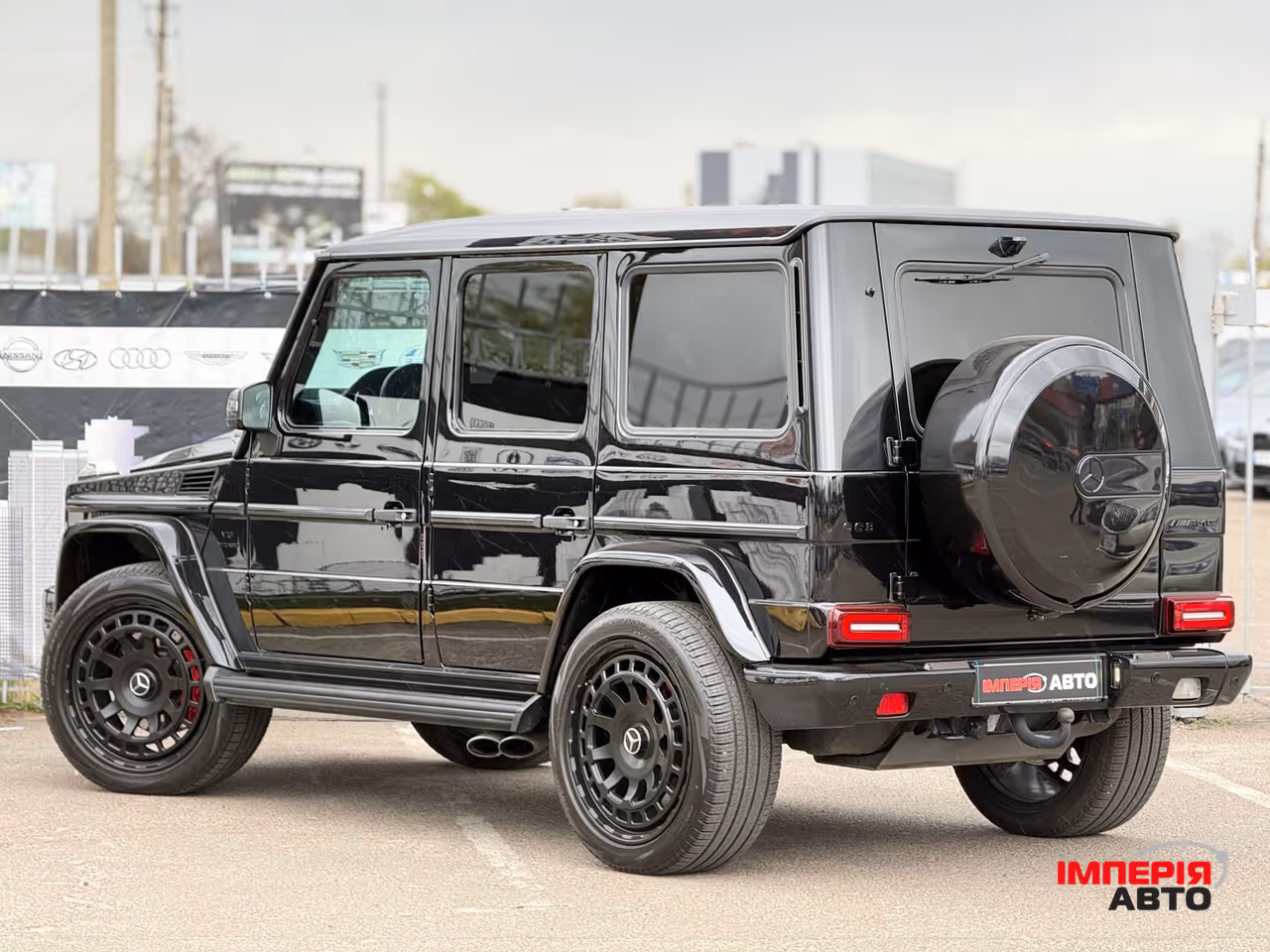 Mercedes-Benz G-Класс AMG - фото 14