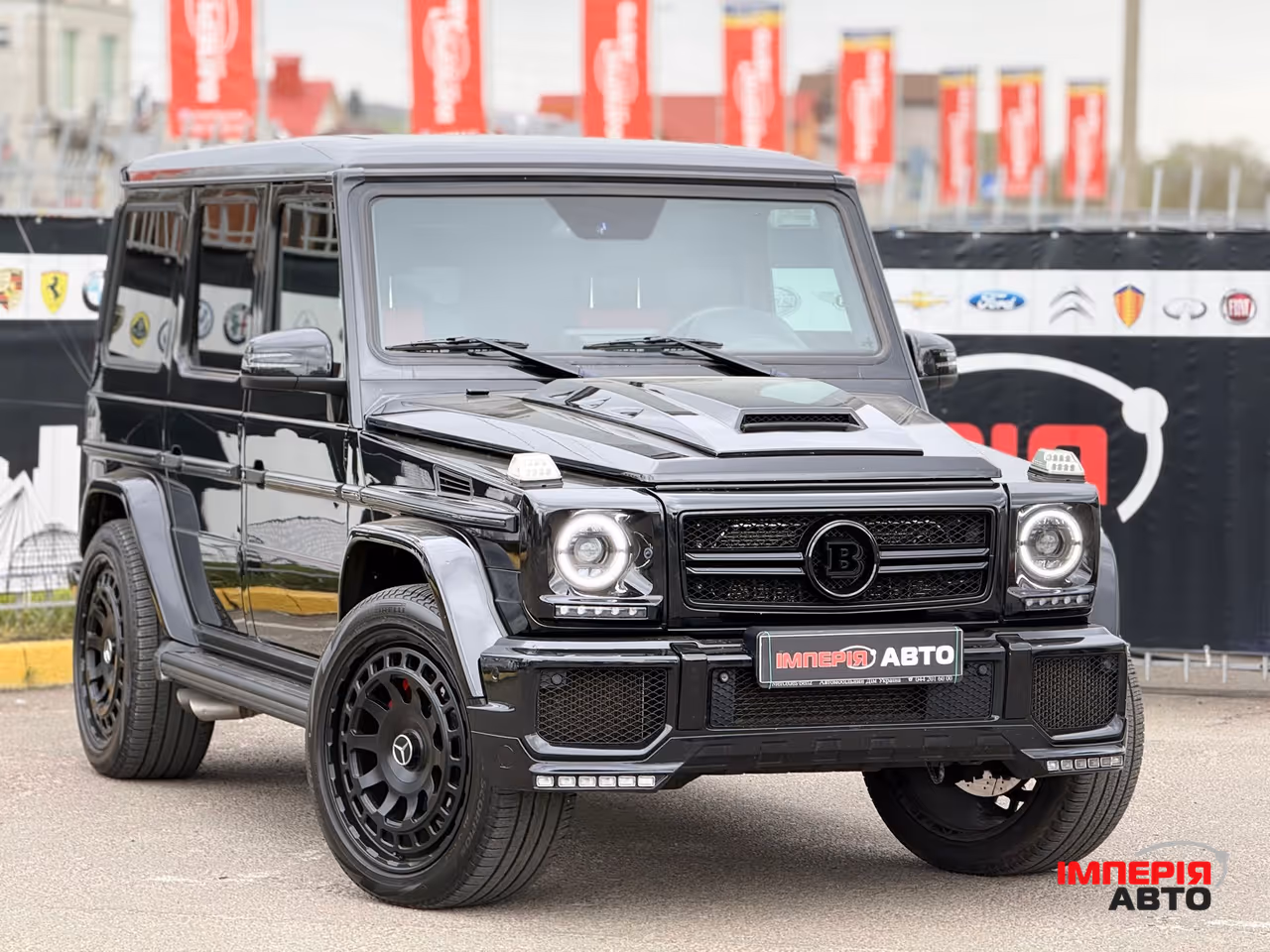 Mercedes-Benz G-Класс AMG - фото 1