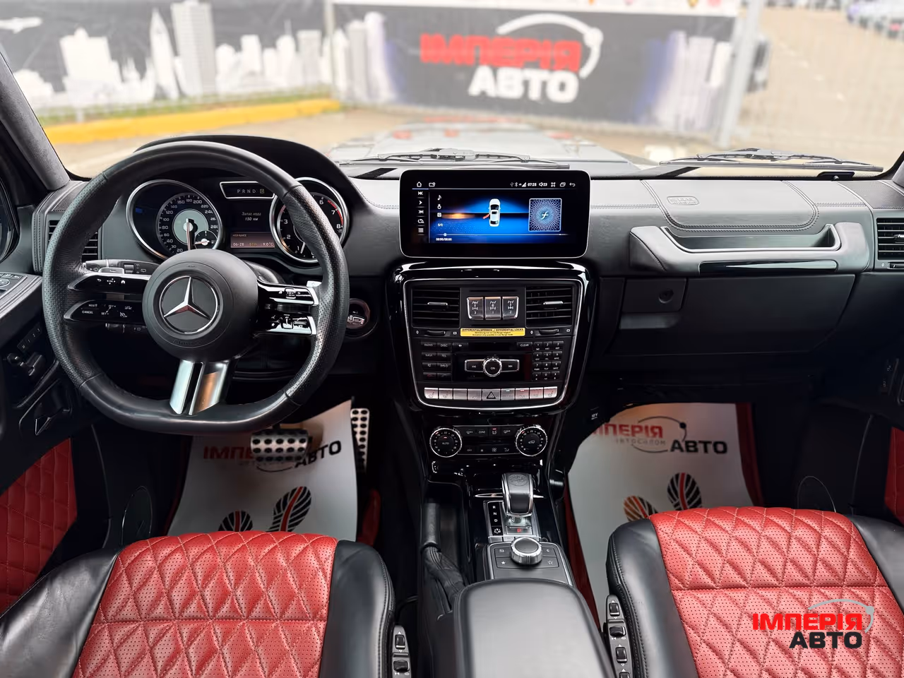 Mercedes-Benz G-Класс AMG - фото 6