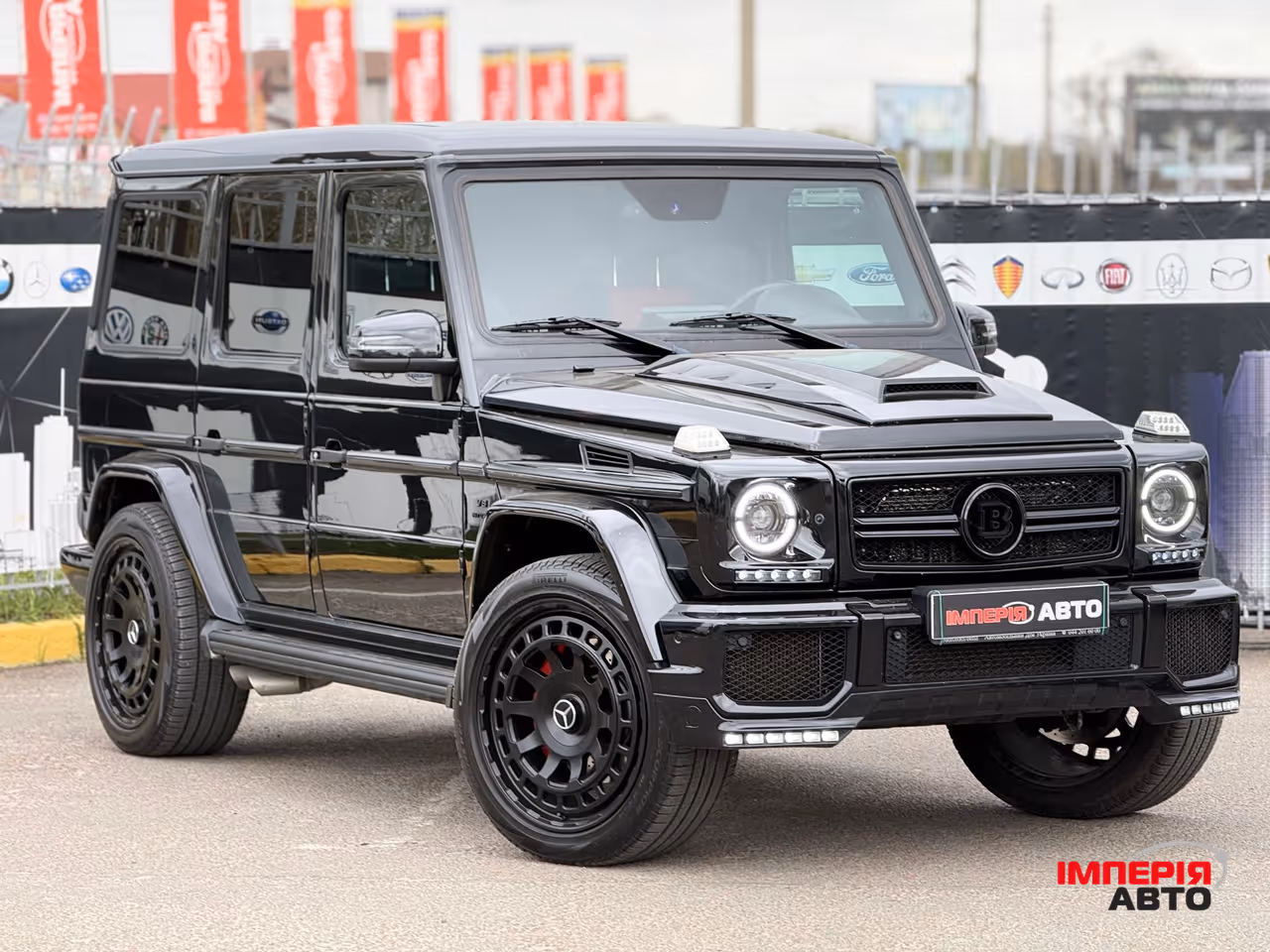 Mercedes-Benz G-Класс AMG - фото 5