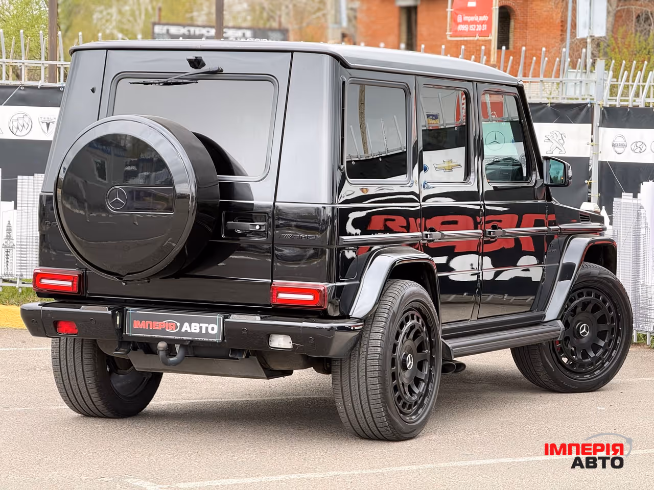 Mercedes-Benz G-Класс AMG - фото 8