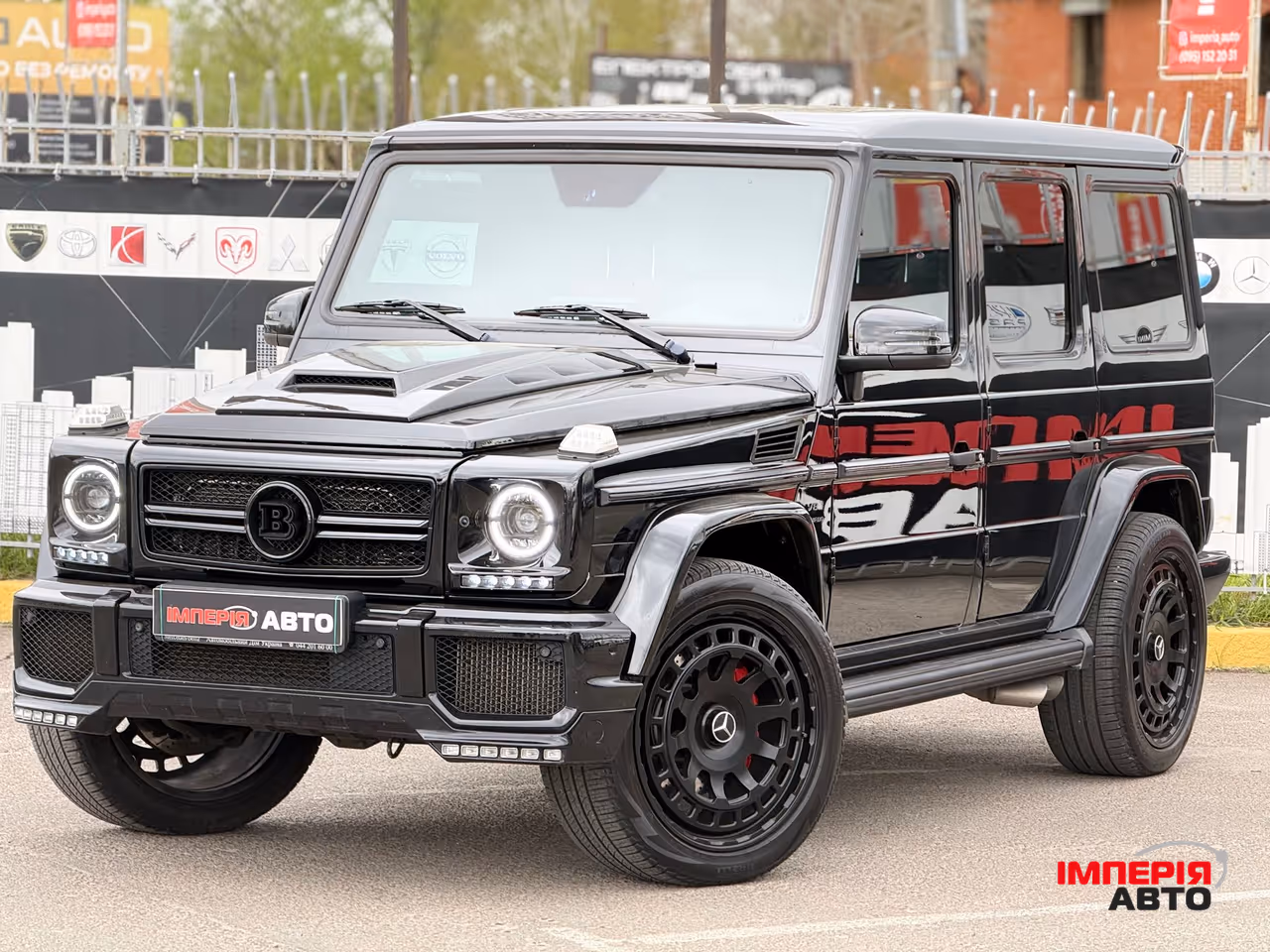 Mercedes-Benz G-Класс AMG - фото 2