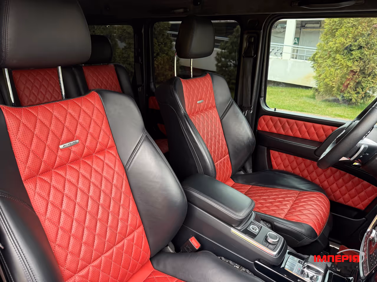Mercedes-Benz G-Класс AMG - фото 28