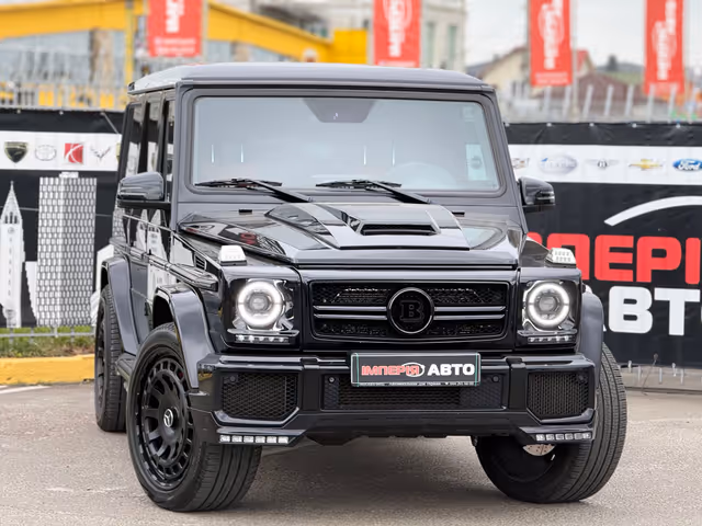 Mercedes-Benz G-Класс AMG - фото 4