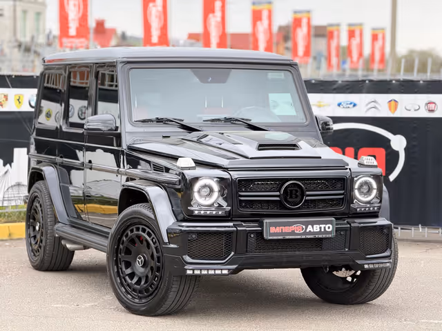 Mercedes-Benz G-Класс AMG - фото 1