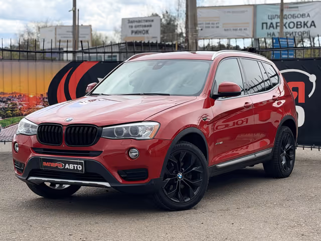 BMW X3 - фото 1