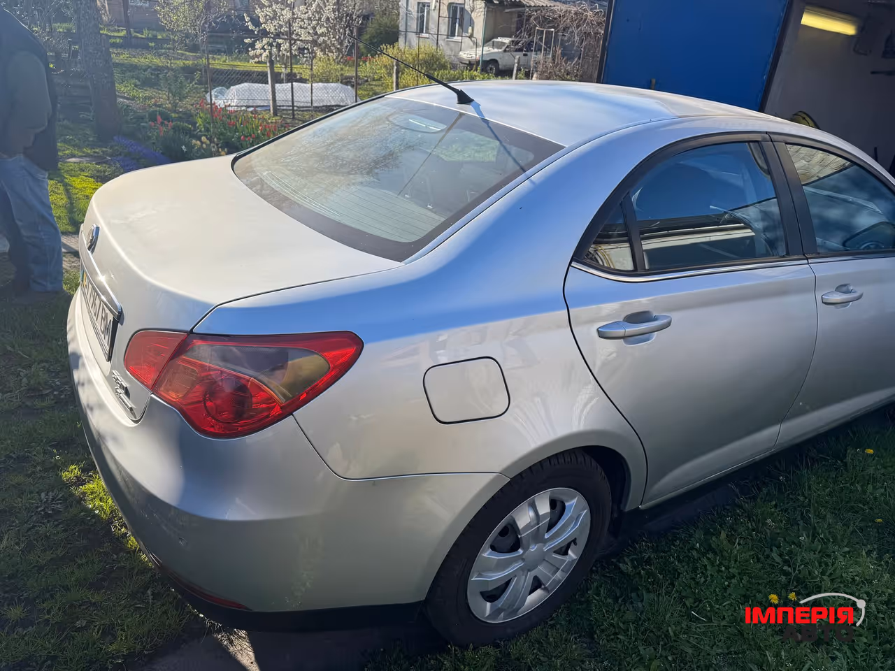 MG 550 - фото 4