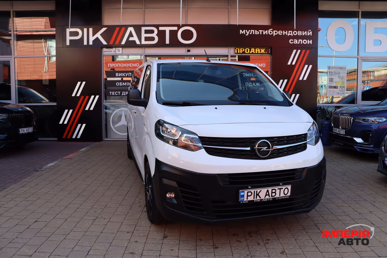 Opel Vivaro - фото 1